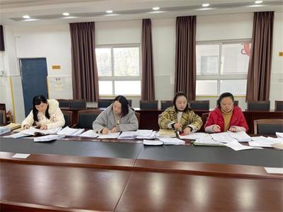 东风23小学开展春季开学教学常规检查暨教育教学检测评价活动