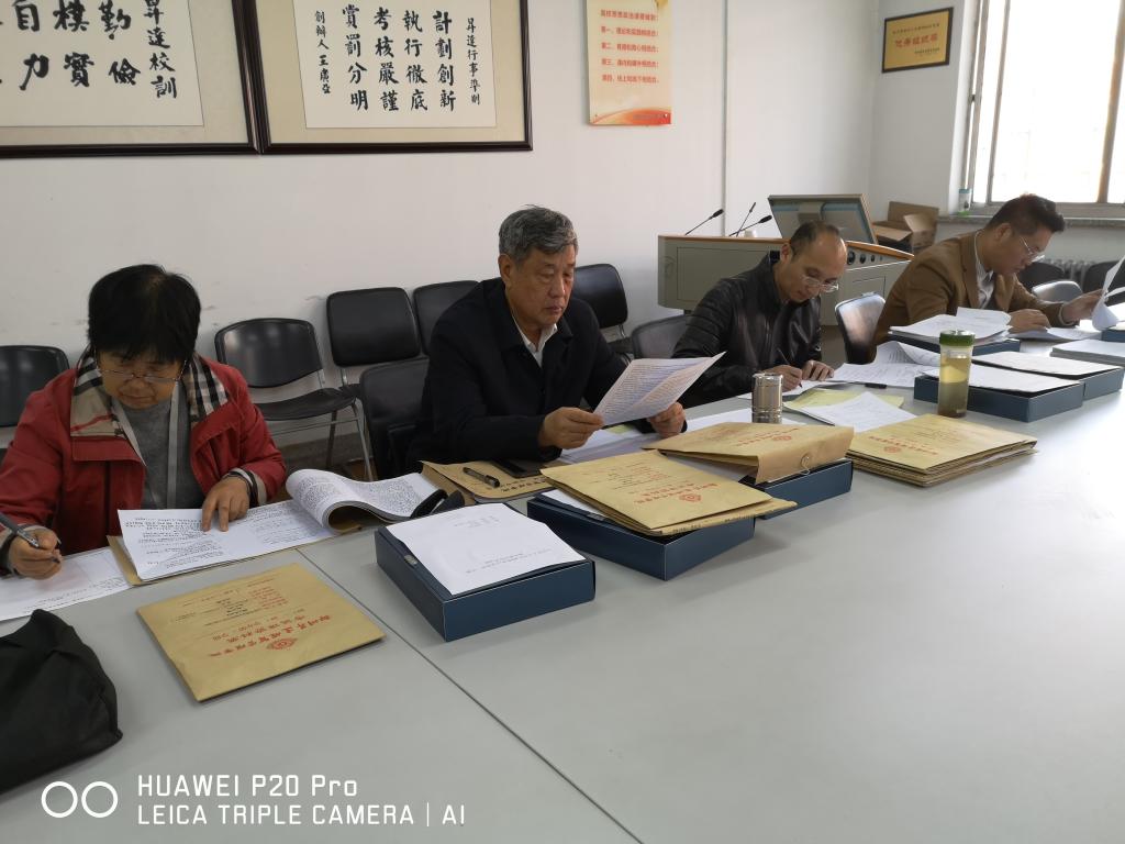 学校专家组莅临马克思主义学院检查期中教学工作